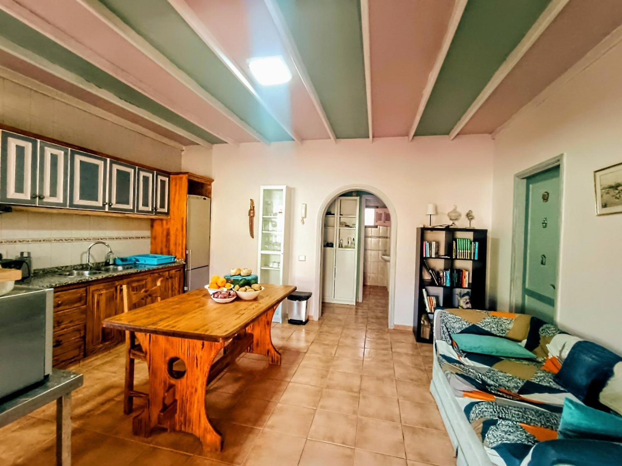 La Casa De La Pradera Bed & Breakfast Santa Lucia Exterior foto