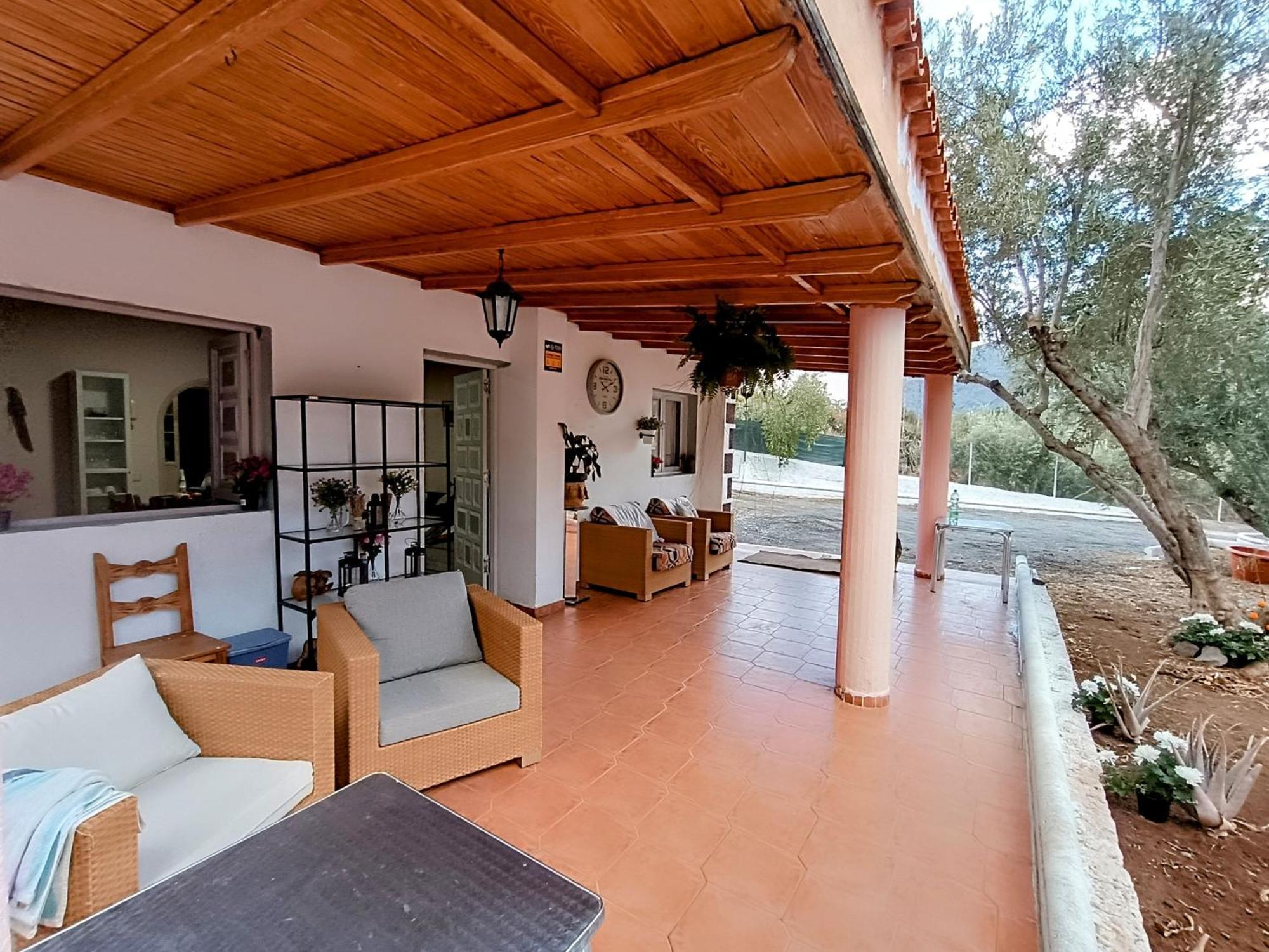 La Casa De La Pradera Bed & Breakfast Santa Lucia Exterior foto