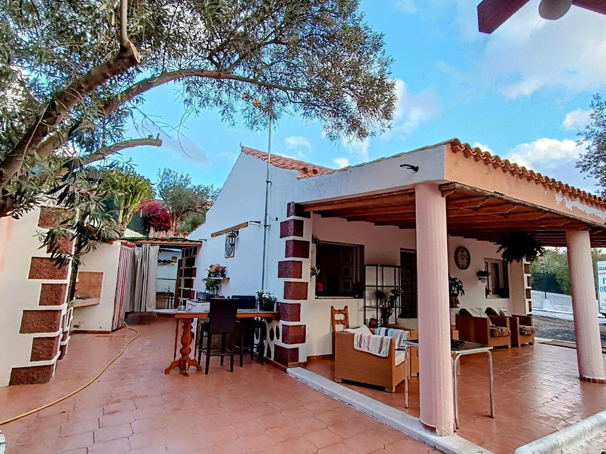 La Casa De La Pradera Bed & Breakfast Santa Lucia Exterior foto