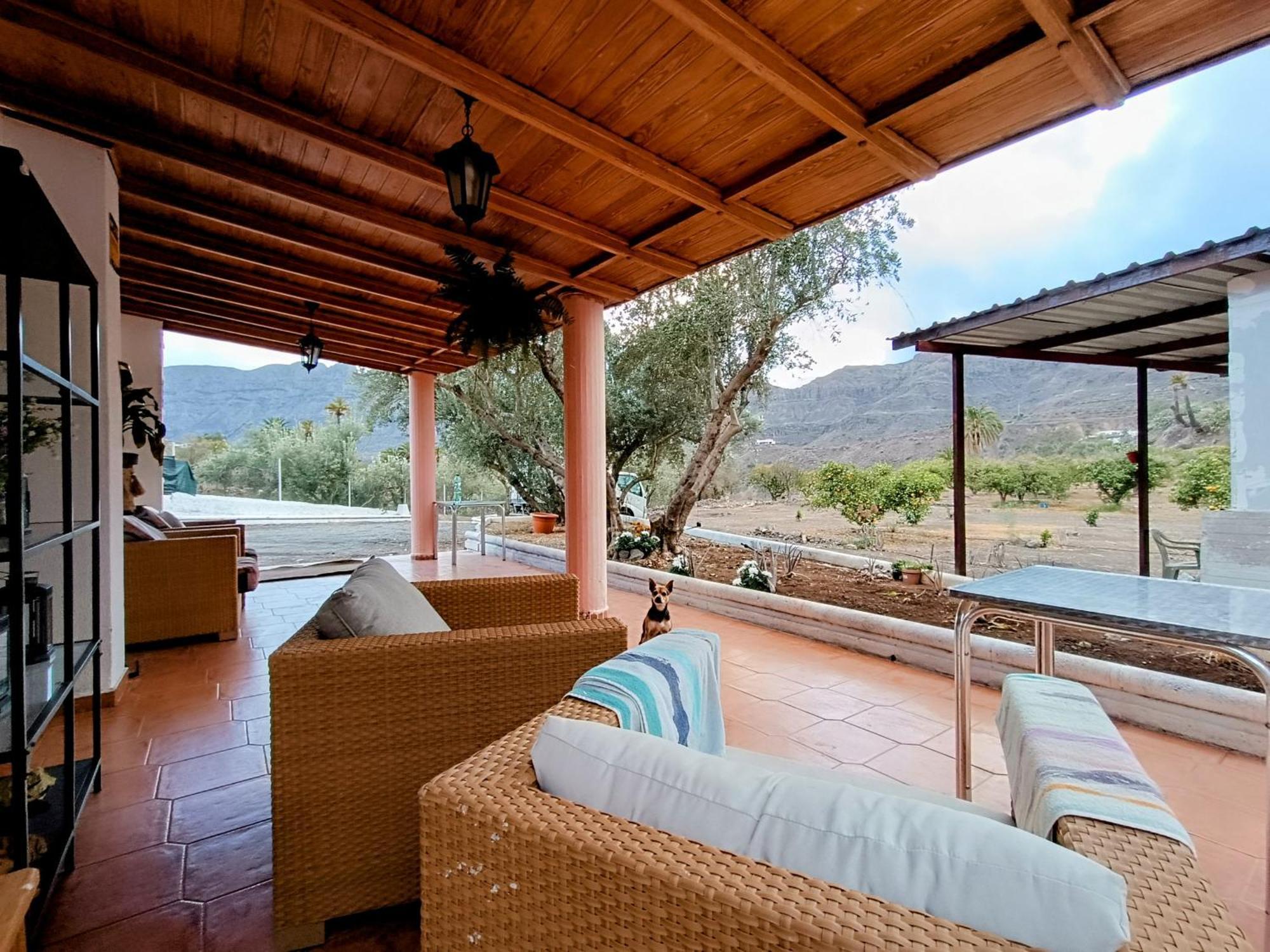La Casa De La Pradera Bed & Breakfast Santa Lucia Exterior foto