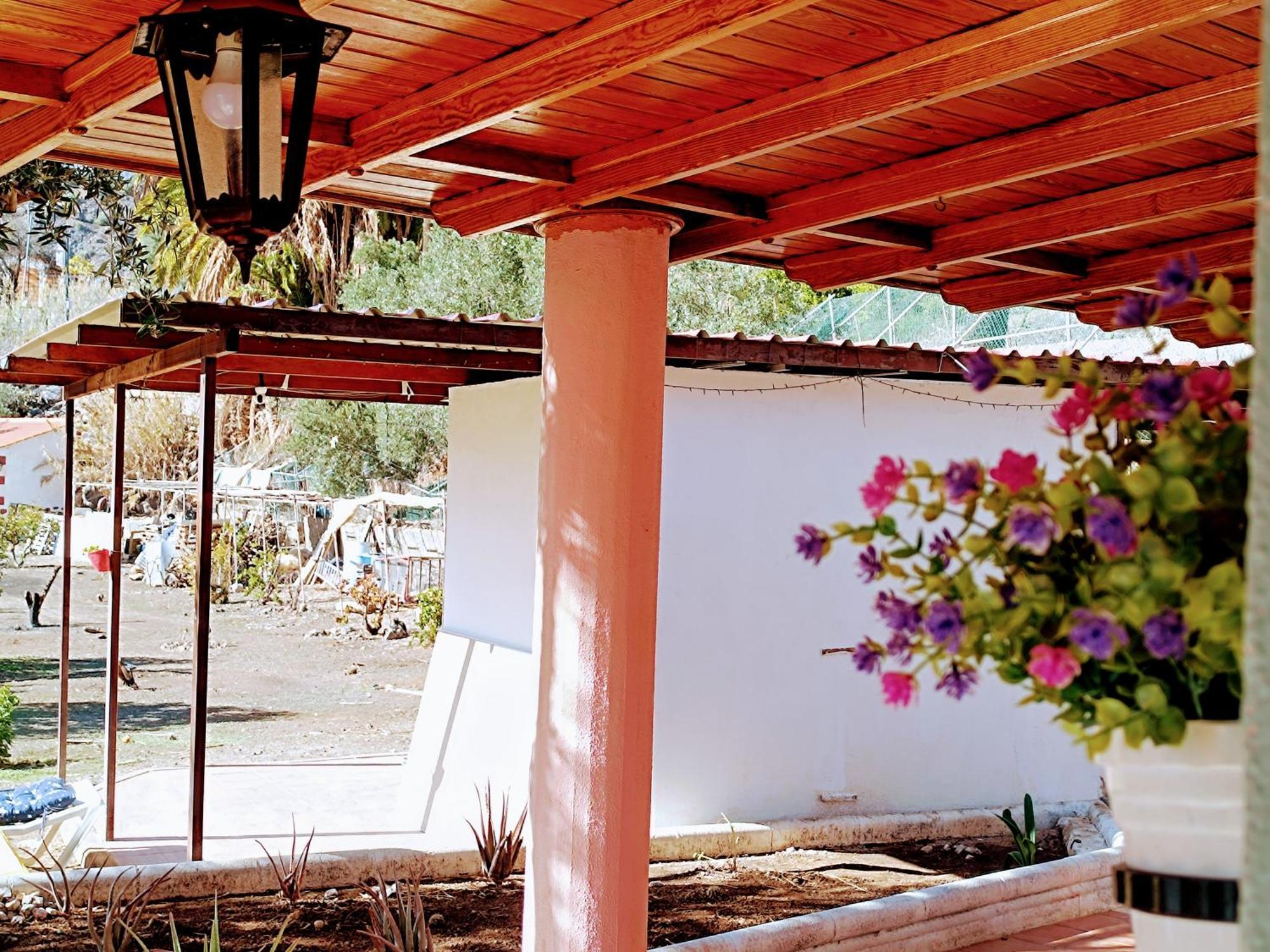 La Casa De La Pradera Bed & Breakfast Santa Lucia Exterior foto