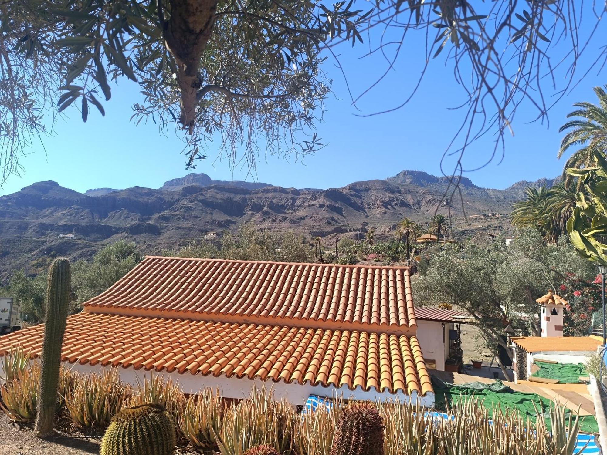 La Casa De La Pradera Bed & Breakfast Santa Lucia Exterior foto