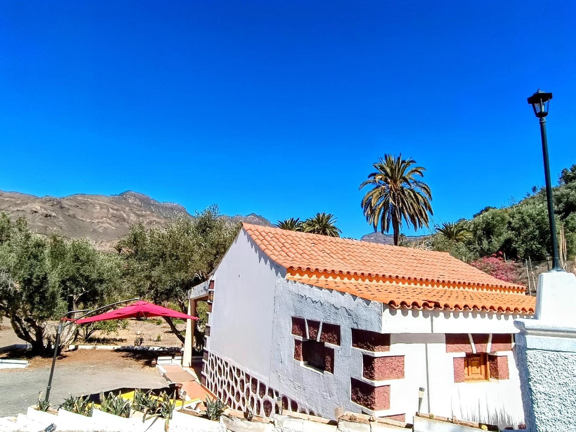 La Casa De La Pradera Bed & Breakfast Santa Lucia Exterior foto