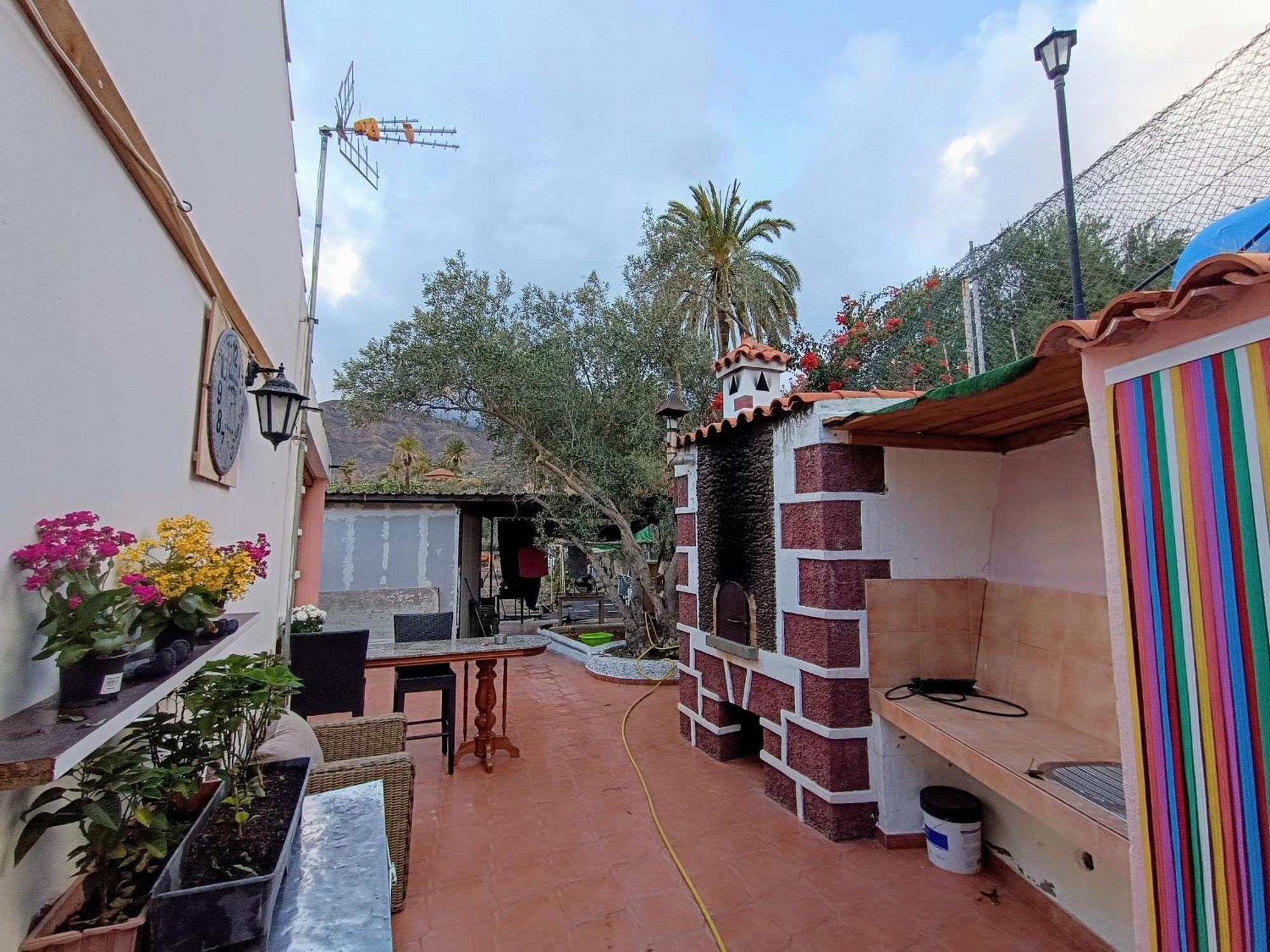 La Casa De La Pradera Bed & Breakfast Santa Lucia Exterior foto