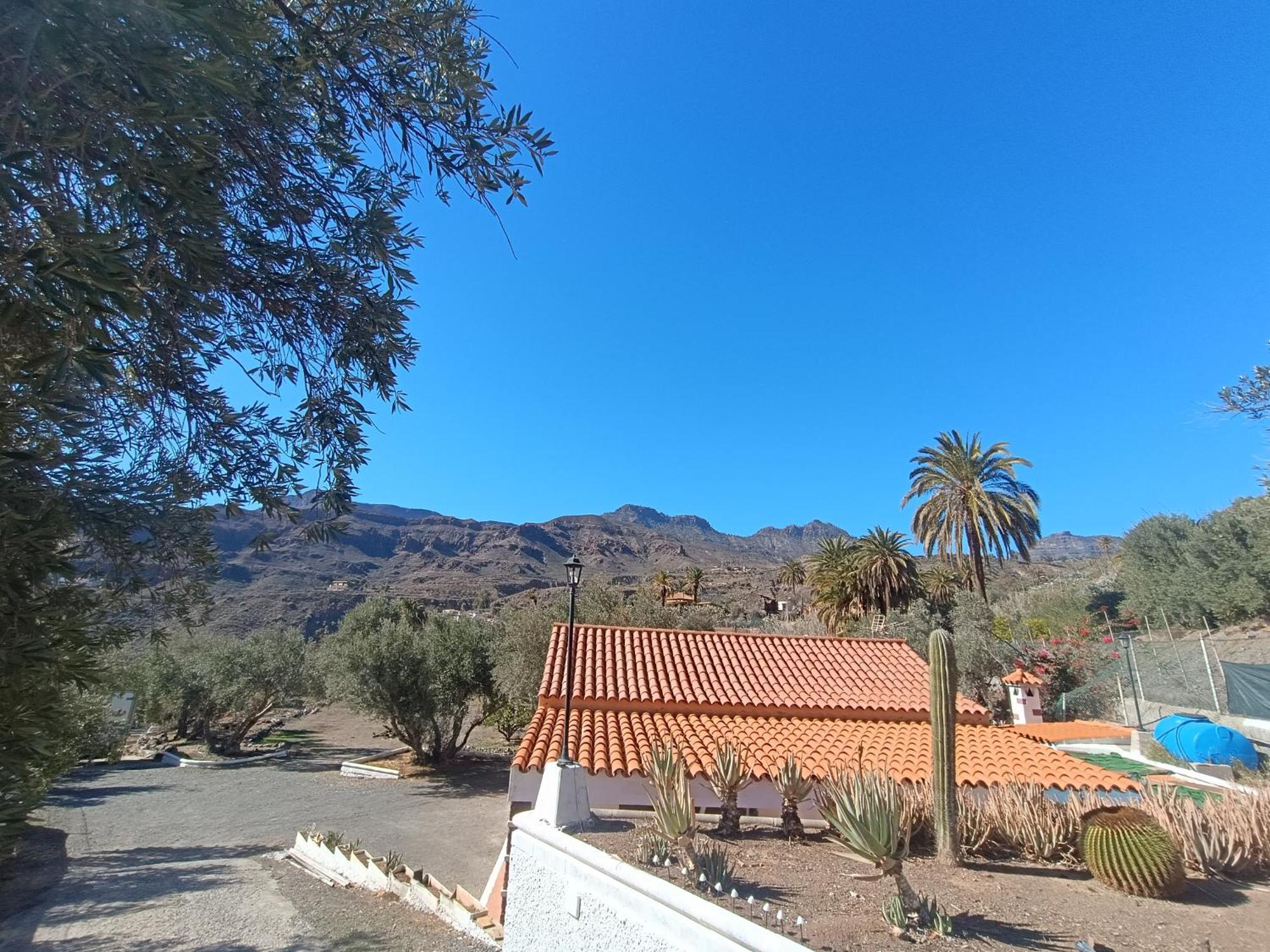 La Casa De La Pradera Bed & Breakfast Santa Lucia Exterior foto