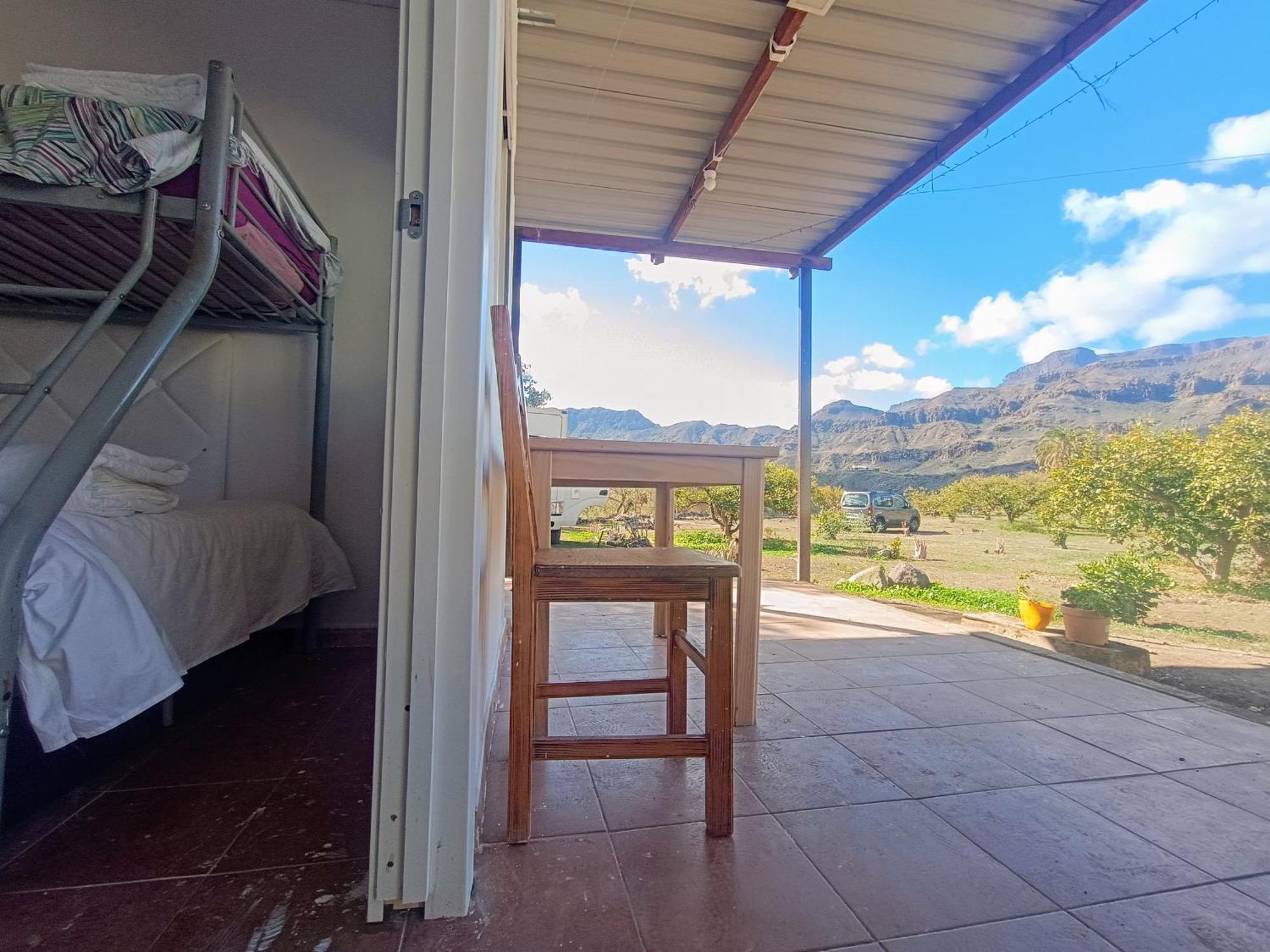 La Casa De La Pradera Bed & Breakfast Santa Lucia Exterior foto