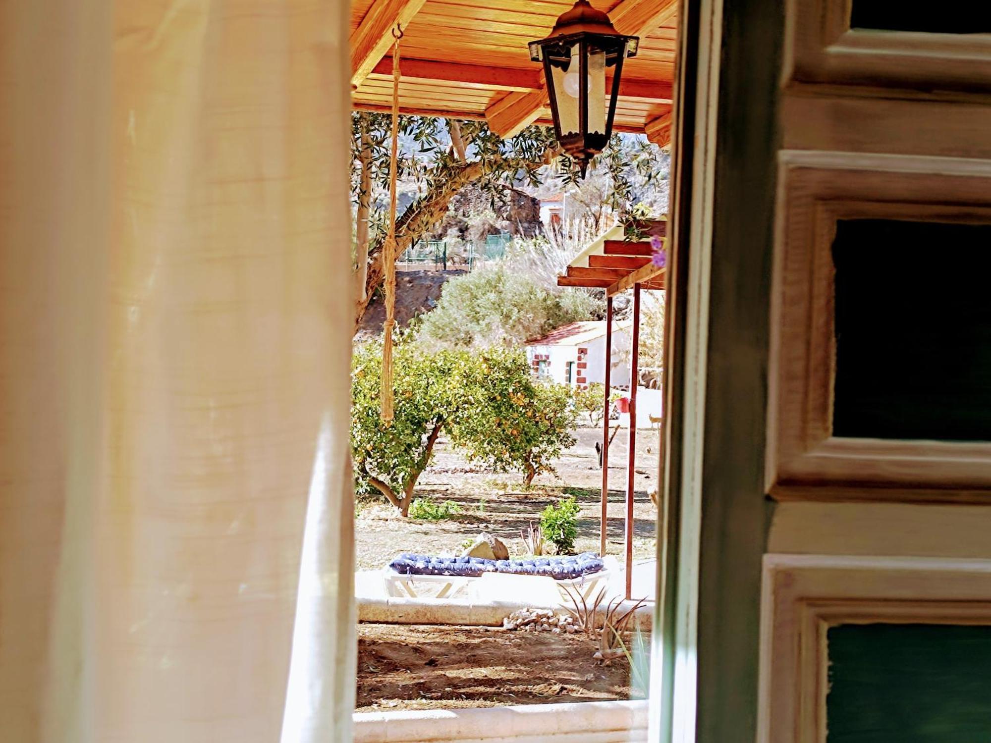 La Casa De La Pradera Bed & Breakfast Santa Lucia Exterior foto