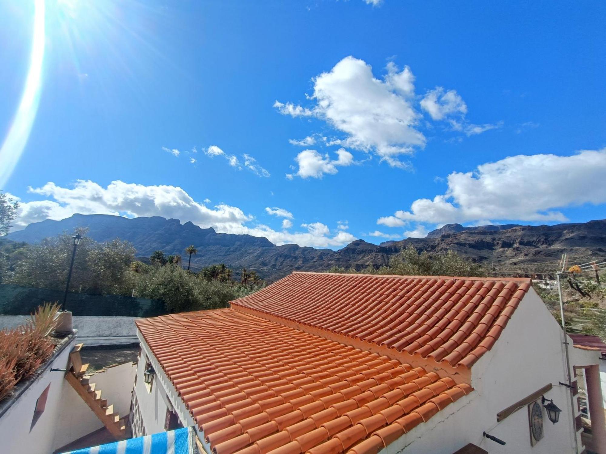La Casa De La Pradera Bed & Breakfast Santa Lucia Exterior foto